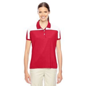 Team 365 Womens Short sleeves Sport Red Shirt Size S
